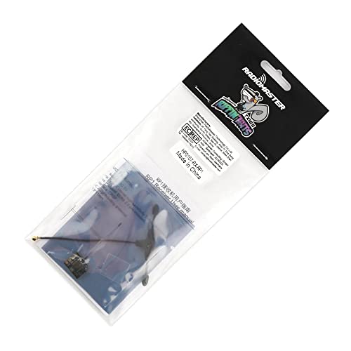 RadioMaster 2.4GHz RP1 ELRS FPV Receiver ExpressLRS Nano Receiver Come with 65mm UFL T Antenna for TX16S TX12 Zorro ELRS RC Transmitter