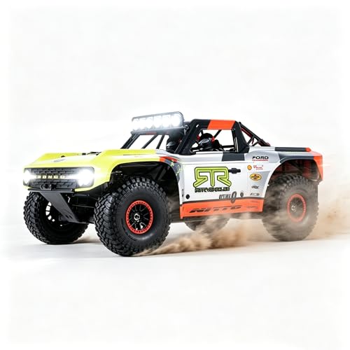 BEEZRC FMS 1/7 Brushless Ford Bronco RTR EB,RC Short Course Truck Fast rc up to 80km/h,High Speed RC Off-Road,4x4 RC Truck Hobby RC Waterproof, Remote Control Car for Adults RS, Racing Livery 2025 - color: Livery 2025