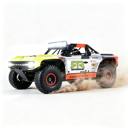 BEEZRC FMS 1/7 Brushless Ford Bronco RTR EB,RC Short Course Truck Fast rc up to 80km/h,High Speed RC Off-Road,4x4 RC Truck Hobby RC Waterproof, Remote Control Car for Adults RS, Racing Livery 2025 - color: Livery 2025