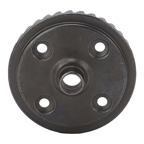 35T Differential Helical Gear, RC Differential Gear for ZD Racing 1/7 MX 07 RC Car, Premium Steel Large Helical Gear Repair Part with Sealing Ring