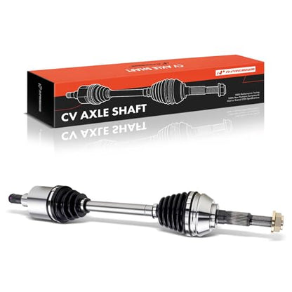 A-Premium Front CV Axle Shaft Assembly Compatible with Chevrolet Trailblazer 02-09, Trailblazer EXT & GMC Envoy XL XUV & Buick Rainier & Isuzu Ascender & Saab 9-7x, Driver or Passenger Side - style: Front Driver or Passenger Side
