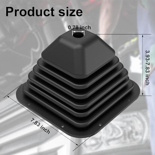 924-5405 Automatic/Manual Transmission Shift Boot | Fit for Select Kenworth Models