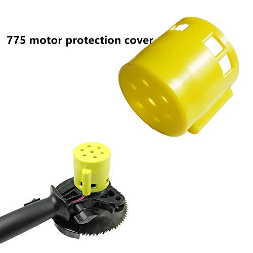 775 DC Motor DC 12V 7500-15000RPM & Bracket High Speed Large Torque Low Noise Gear Motor Electronic Component Motor Perfect for DIY Electric Power Tools - style: 775 motor