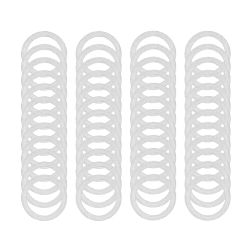 M12x16mm Thin Shim Washer Set for Mechanical DIY,48pcs 304 Stainless Steel | Precision spacer set with 0.1,0.2,0.3,0.5mm thicknesses,12 pcs each,for M12 bolts,electronics and component alignment - size: M12x16