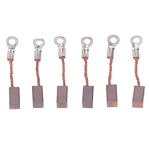 6pcs RC Carbon Motor Brush Climbing Car Brush Motor 35mm Replacement Part for 540 550