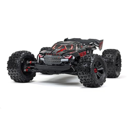 ARRMA RC Truck KRATON 4X4 8S BLX 1/5 Speed Monster Truck Black, RTR (Transmitter and Receiver Included, Batteries and Charger Not Included), ARA5808V2T1