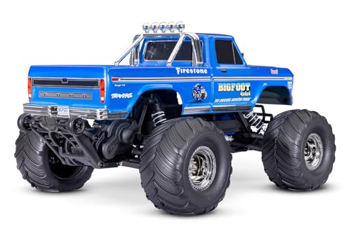 Traxxas 1/10 Bigfoot Monster Truck HD w/USB-C