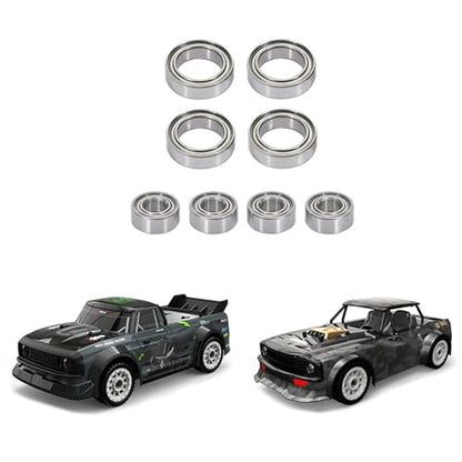 Bearing Kit for SG1603 SG1604 for UDIRC UD1601 UD1602 UD1603 UD1604 1/16 rc Car Spare Parts Accessories 8Pcs Ball Bearing Set