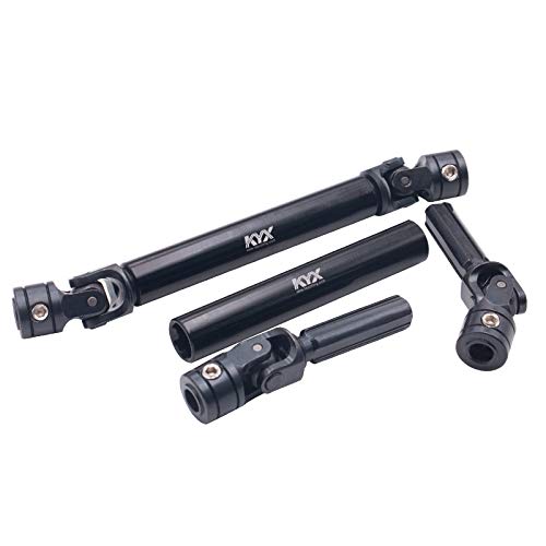 KYX Racing Universal Hard Steel Center Drive Shaft Dogbone Upgrade for RC Crawler Car Redcat Gen8 Scout II