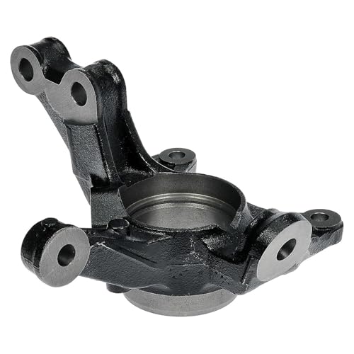 Detroit Axle - 2pc Front Loaded Steering Knuckle Kit for 2009-2019 | Toyota Corolla 2009-2013 Matrix, 2010 2011 2012 Driver Side Steering Knuckle, Wheel Press Bearing Replacement - size: 2UW471862/Kit