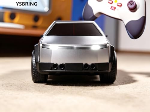 ROV0012 2.4G Dual-Mode Gesture & Remote Control 4WD Stunt RC Car toys— 360° Flip, Side Drift, All-Terrain Off-Road Racing Vehicle with LED Lights, Music & Spray Effects for Indoor & Outdoor Play