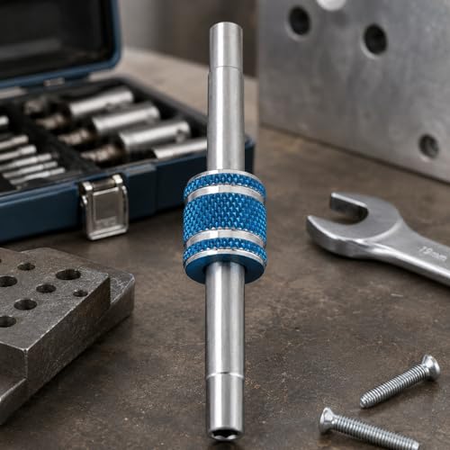 Socket Wrench 4.5mm 4.0mm Hex Nut Driver, Aluminum Alloy Blue for RC Car Repair and Modification - Durable Construction, Easy Replacement, Ideal for Hobbyists