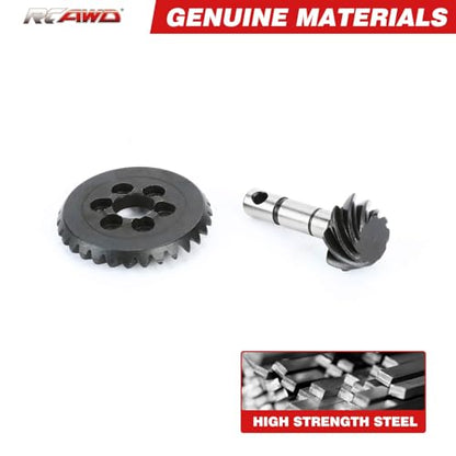 RCAWD 6 Bolt Heavy Duty Gear Set 30T /8T for Axial SCX10 III Upgrade Parts