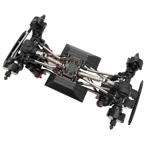 MEUS RACING 23.9g Brass Skid Plate for Redcat Ascent-18 Upgrades 1/18 RC Crawler Parts