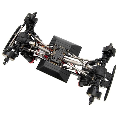 MEUS RACING 23.9g Brass Skid Plate for Redcat Ascent-18 Upgrades 1/18 RC Crawler Parts