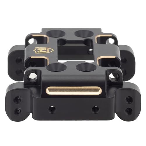 MEUS RACING 23.9g Brass Skid Plate for Redcat Ascent-18 Upgrades 1/18 RC Crawler Parts