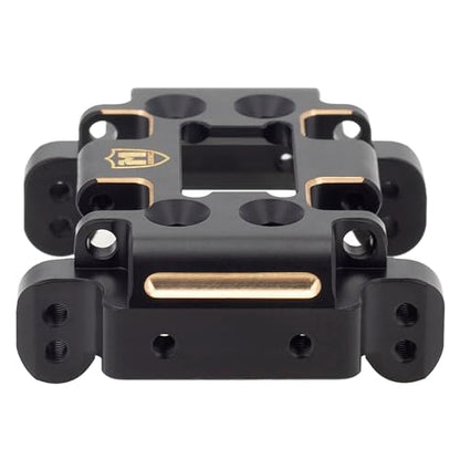 MEUS RACING 23.9g Brass Skid Plate for Redcat Ascent-18 Upgrades 1/18 RC Crawler Parts