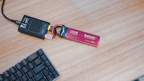 ISDT P20 Bundle: P20 DC 800W 35A Dual Channel Lipo Battery Charger & 2S 2200mAh 50C XT60 Smart Battery (2PCS)