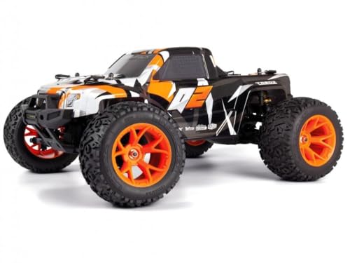 Maverick Quantum2 1/10 Electric RTR Monster Truck (Orange)