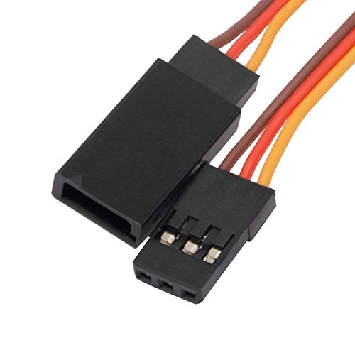 15PCS ShareGoo 150mm Male to Female JR Plug RC Remote Control Servo Extension Lead Wire Cable