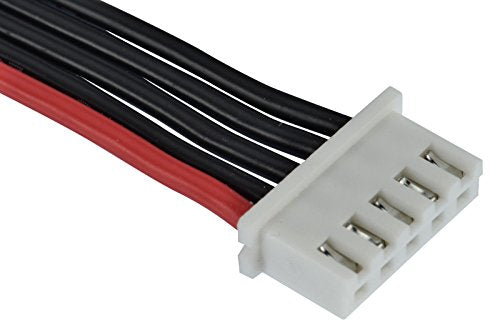 JST-XH 4S 6" / 150mm Balance Plug Extension Lead - 5 Pack #1092
