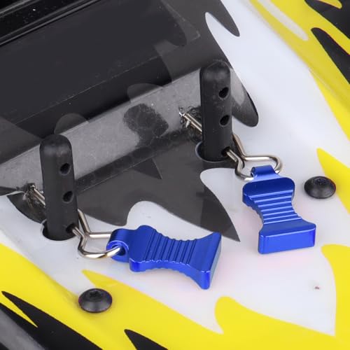 1/10 RC Body Clips Pins with Pull Tabs for Traxxas TRX4 Axial SCX10 Redcat RC Scale Car Crawler Truck Body Shell Post Mount Replacement, 4-Pack (Navy Blue) - color: Navy Blue