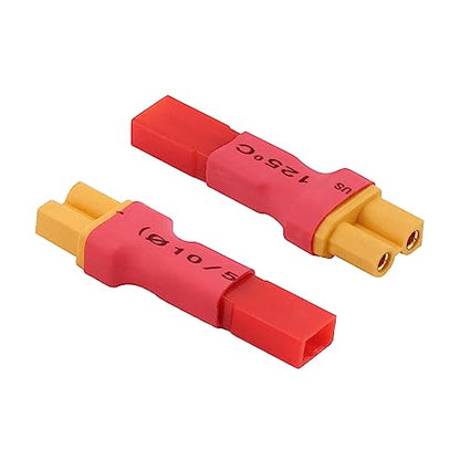 4pcs JST to XT30 Male Female RC Connector Adapter(E83-4)