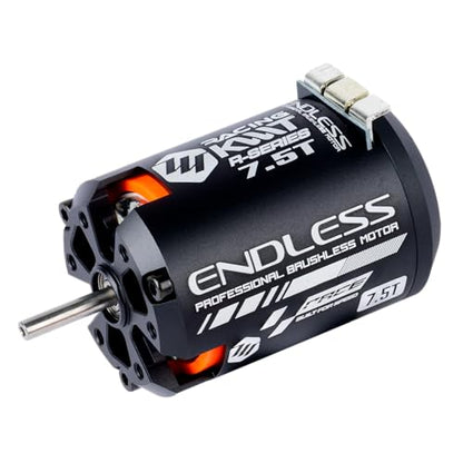 KWTRC Endless 540 Brushless Motor, High-Torque & High-Efficiency RC Motor, Heat-Resistant, Lightweight Design, Compatible with 1/10 On-Road/Off-Road RC Race Cars (7.5T) - style: 7.5T