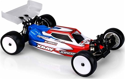 S15 - XRAY XB2 2025 Body W/ Carpet | Turf | Dirt Wing