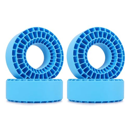 INJORA Silicone Rubber Insert for 1.9" 120-124mm × 45-48mm Tire, BL, 1908 - color: Blue