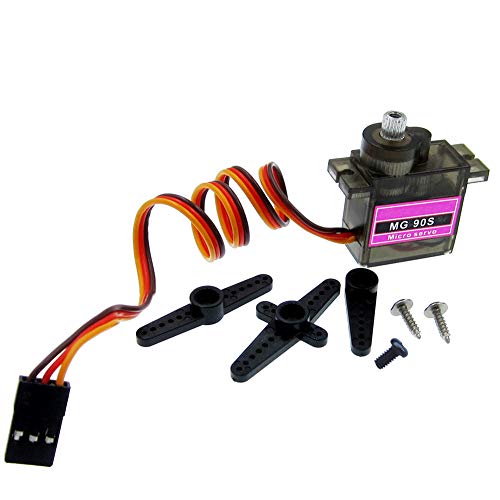 MG90S 14G Metal Geared Micro Servo Motor for RC Car Robot Helicopter