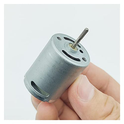 RK-370SD-4035 Micro 370 DC Motor DC 3.7V 5V 6V 7.4V 33000RPM High Speed Large Torque Mini 24mm Electric Motor DIY Toy Car Boat