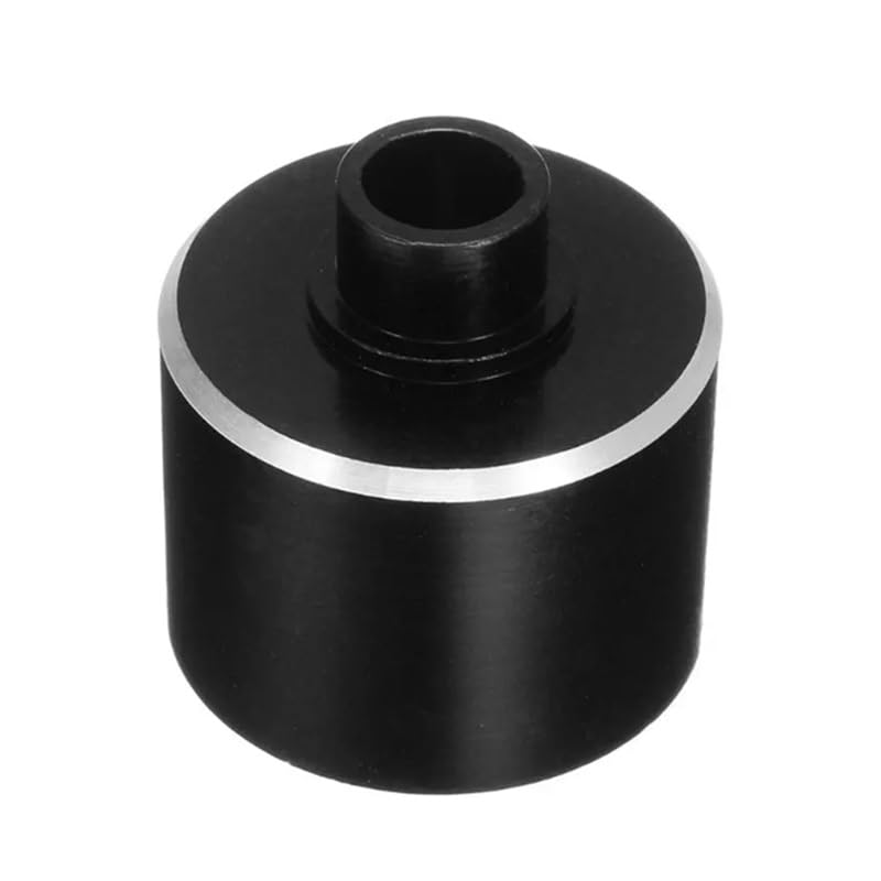 for WLtoys 12428 12423 RC Automotive Accessories 12428-0091 Front and Rear Differential All Metal Upgrade refit Parts(Differential case) - color: Differential Case