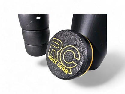 Tire Storage Tubes (2 Pack) - Compatible with Losi NASCAR 1/12 Scale RC Car