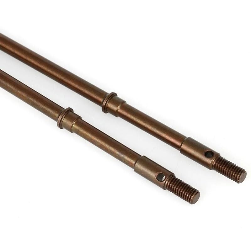 for AXIAL RBX10 1/10 RC Car Metal Steel Drive Shaft Rear Axle Shaft DogBone Kit Replacement for AXIAL RBX10 1/10 RC Car Accessories Part