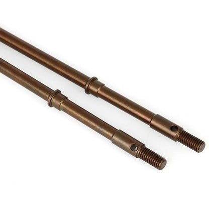 for AXIAL RBX10 1/10 RC Car Metal Steel Drive Shaft Rear Axle Shaft DogBone Kit Replacement for AXIAL RBX10 1/10 RC Car Accessories Part