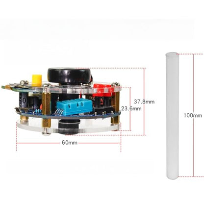 DIY Humidifier Soldering Practice kit, Complete Soldering Project kit with Components, PCB & Enclosure, Perfect for Electronics Enthusiasts & Beginners