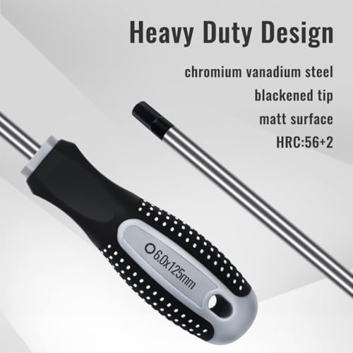 Narwhal Hex Allen Wrench Screwdriver Set (10 Pack in Precision & Standard Metric Sizes 0.9mm 1.27mm 1.3mm 1.5mm 2.0mm 2.5mm 3.0mm, 4.0mm, 5.0mm, & 6mm) - Perfect for RC Cars, Drones, & Helicopters - style: Hex - Metric