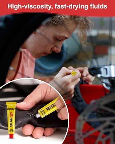 Bike Tire Repair Kit, Bicycle Inner Tube Puncture Patch Kits with 20 PCS Vulcanizing Patches, User Manual, Metal Rasp and Tire Lever, Bike Patch Kit for Mountain and Road Bike - style: Upgraded Tire Levers-yellow