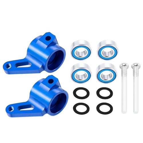 RC Cars Spare Parts For Traxxas For Slash 1/10 Metal Front Rear Shock Mount Steering Blocks Linkage Adapter 2Wd Short Course Truck Parts RC(Steering Cup) - color: Steering Cup