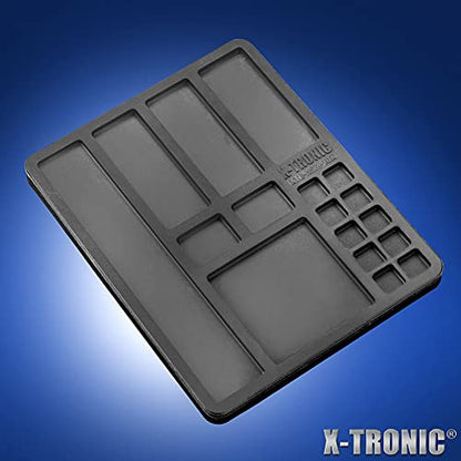 The Original X-Tronic 3020-XTS • 75W Soldering Iron Station Kit • 2 Helping Hands • 5 Extra Tips • Roll of Solder • Brass Sponge & Flux • Tweezers • Solder Sucker • °C/°F Toggle & Sleep Features! - style: Classic Style - 5 Extra Tips Plus Accessories