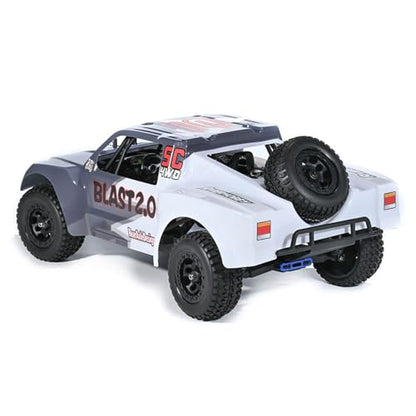 TOUCAN RC HOBBY 1/8 RH820 Radio Control Short Course Truck 4X4 RC Off Road Car 60-70KM/H High Speed Model Vehicle 3660 Brushless Motor for Age 14+ - color: Gyw