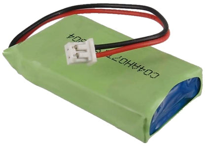 Replacement Battery for AT-211 mini AT-216S AT-918C Transmitter T-918 AT-216W AT-215 AT-218 AT-219 AT-216 AT-919C Transmitter Compatible with (500mAh)