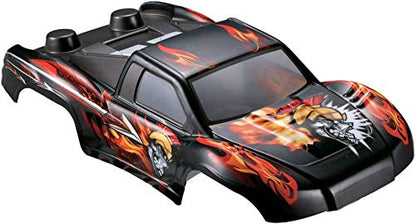 Killer Body 1/10 RC Short Course Truck Monster Finished Strong Durable Body Shell for Traxxas HPI AE Slash