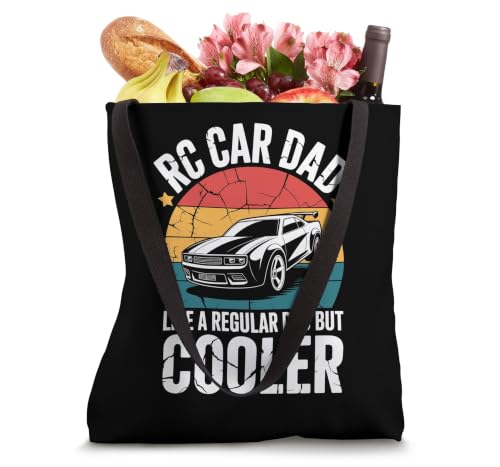 RC Car Racing Art For Dad Men Radio Remote Control Car Lover Tote Bag