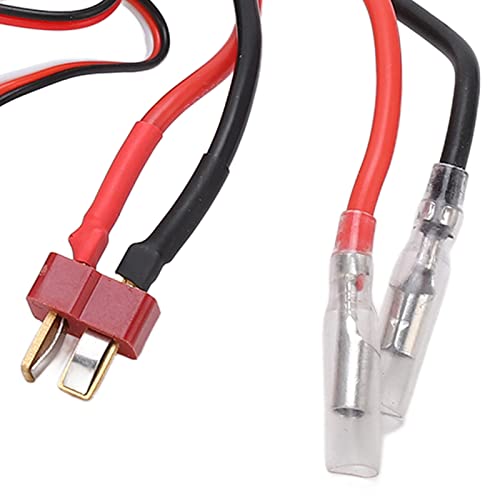 Changor Brushed RC Motor 550 29T High with 60A ESC Combo Set for SCX10 1/10 Offroad RC Car