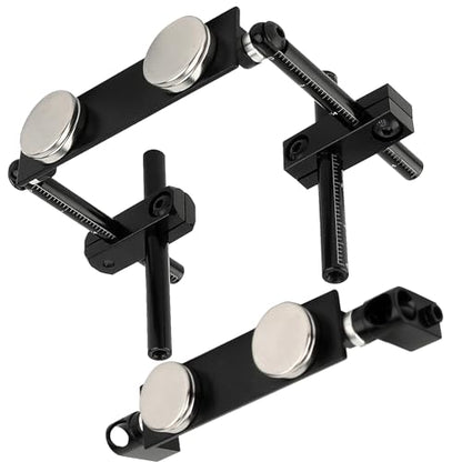 RC Magnetic Body Post Stealth Invisible Body Shell Mount Column Kit Compatible with HSP Sakura D3 XIS Himoto HPI Tamiya TT-01 TT-02 1/10 RC Touring Car Drift Car (Black) - color: Black