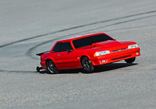 Traxxas 1/10 Drag Slash Mustang HD Brushless Drag Racer