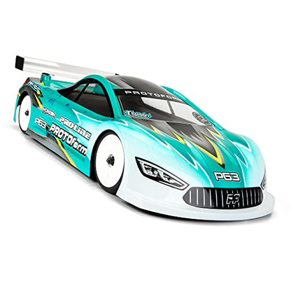 Pro-line Racing PROTOform 1/10 P63 X-Lite 0.4mm Clear Body for 190mm TC PRM158015 Car/Truck Bodies Wings & Decals