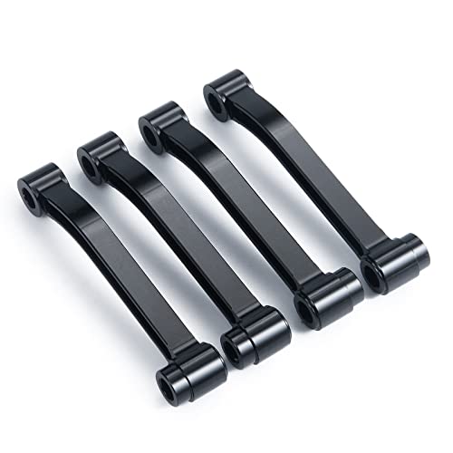 4PCS Aluminum Alloy Lower Link Kit Upgrade Parts | For 1/14 Tamiya Tractor Truck Car